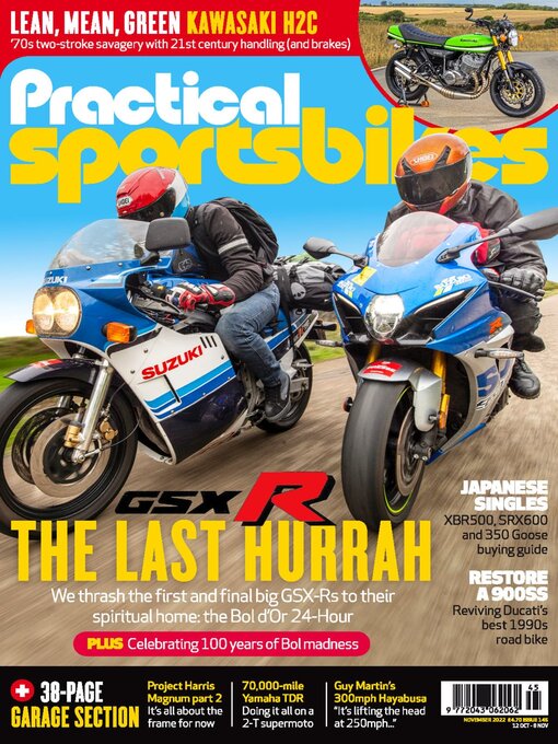 Title details for Practical Sportsbikes by H BAUER PUBLISHING LIMITED - Available